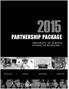 PARTNERSHIP PACKAGE RETAILING EVENTS RESEARCH INDUSTRY