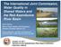 The International Joint Commission, Water Quality in Shared Waters and the Red-Assiniboine River Basin