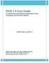 SSLR 1.4 User Guide An Optimization and Simulation Application for Unit Commitment and Economic Dispatch
