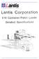 antis Lantis Corpora tion Detailed Specifications 818 Container IPaliet Loader COR