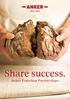 Share success. Anker Franchise Partnerships.