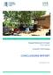 CONCLUSIONS REPORT. CM Complaints Mechanism. Bujagali Hydroelectric Project Jinja, Uganda. Complaint SG/E/2009/09. European Investment Bank