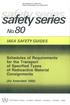 This publication is no longer valid Please see   safety series