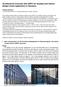 Architectural Concrete with UHPC for façades and interior design-recent application in Germany