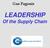 Gus Pagonis LEADERSHIP. Of the Supply Chain