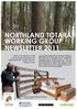 NORTHLAND TOTARA WORKING GROUP NEWSLETTER 2011
