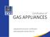 Certification of GAS APPLIANCES. Industrial & consumer certification and inspection section (ICCS 1)