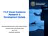 FAA Visual Guidance Research & Development Update