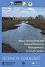 Ministry of Electricity, Dams, Irrigation and Water Resources. Water Harvesting and Natural Resource Management in South Sudan TECHNICAL GUIDELINES