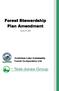 Forest Stewardship Plan Amendment