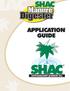 APPLICATION GUIDE. environmental products inc.