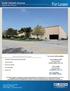 For Lease Stilwell Avenue. For more information: Industrial Space for Lease. Zach Hubbard, SIOR