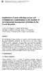 Application of data collecting system and evaluation as a contribution to the solution of environmental management problems in the Czech Republic