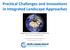 Practical Challenges and Innovations in Integrated Landscape Approaches