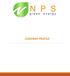 About NPS Green Energy