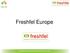 About Freshfel Europe