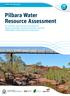 Pilbara Water Resource Assessment