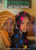 ETHIOPIA Humanitarian and Disaster Resilience Plan