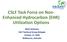 CSLF Task Force on Non- Enhanced Hydrocarbon (EHR) Utilization Options