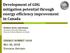 Development of GHG mitigation potential through energy efficiency improvement in Canada