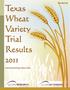 SCS Wheat Variety. Results varietytesting.tamu.edu