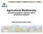 Agricultural Biodiversity promoting adaptive capacity within production systems. Paola De Santis, Devra Jarvis
