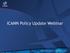 ICANN Policy Update Webinar