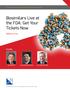 Biosimilars Live at the FDA: Get Your Tickets Now