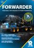 FORWARDER FROM SMALL AND VERSATILE TO STURDY POWERHOUSE
