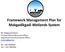 Framework Management Plan for Makgadikgadi Wetlands System