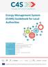 Energy Management System (EnMS) Guidebook for Local Authorities
