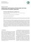 Research Article Optimization and Evaluation of Desloratadine Oral Strip: An Innovation in Paediatric Medication