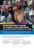 MITIGATING RISKS OF ABUSE OF POWER IN CASH ASSISTANCE IN THE DEMOCRATIC REPUBLIC OF CONGO