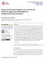 Experimental Investigation on Sensitivity of Smart Aggregate Embedded in Reinforced Concrete Beam