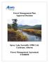 Forest Management Plan Approval Decision
