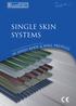 CI/SfB (4-) Nh2. September single skin systems