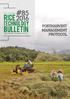 Rice T Rice echnology Bulletin Series