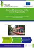 Green public procurement for the tram in Daugavpils City