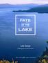Lake George. A Blueprint for Protection