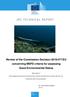 Review of the Commission Decision 2010/477/EU concerning MSFD criteria for assessing Good Environmental Status