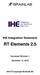 IHE Integration Statement. RT Elements 2.5. Document Revision 1. December 14, Copyright Brainlab AG