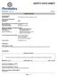 Revision Date 23-Aug-2017 Version 6 1. IDENTIFICATION PC COPPER ANTI-SEIZE LUBRICANT 454G. Halton Hills, ON Canada L7G 0C6 Telephone: (800)