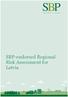 SBP-endorsed Regional Risk Assessment for Latvia
