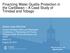 Financing Water Quality Protection in the Caribbean A Case Study of Trinidad and Tobago