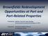 Brownfields Redevelopment Opportunities at Port and Port-Related Properties