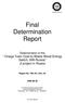 Final Determination Report