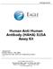 Human Anti-Human Antibody (HAHA) ELISA Assay Kit