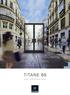 TITANE 65 HIGH - RESISTANCE DOOR