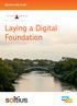 SOLTIUS CASE STUDY. Laying a Digital Foundation