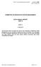 COMMITTEE ON RADIOACTIVE WASTE MANAGEMENT SIXTH ANNUAL REPORT